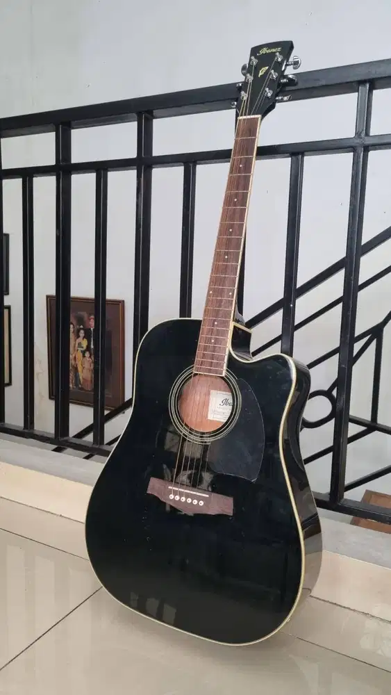 Ibanez PF15ECE-BK Acoustic Electric gitar