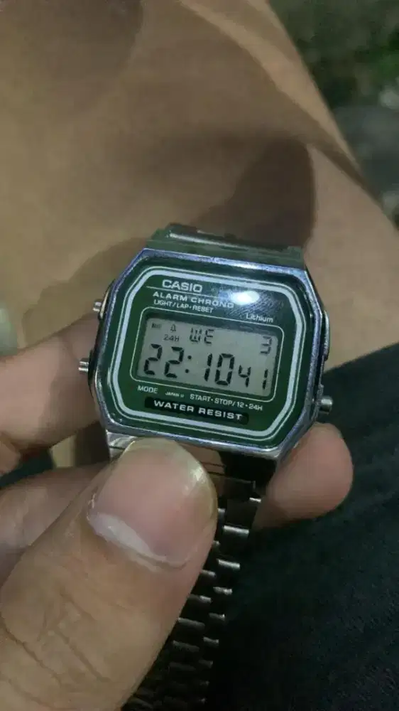 casio a159w like new