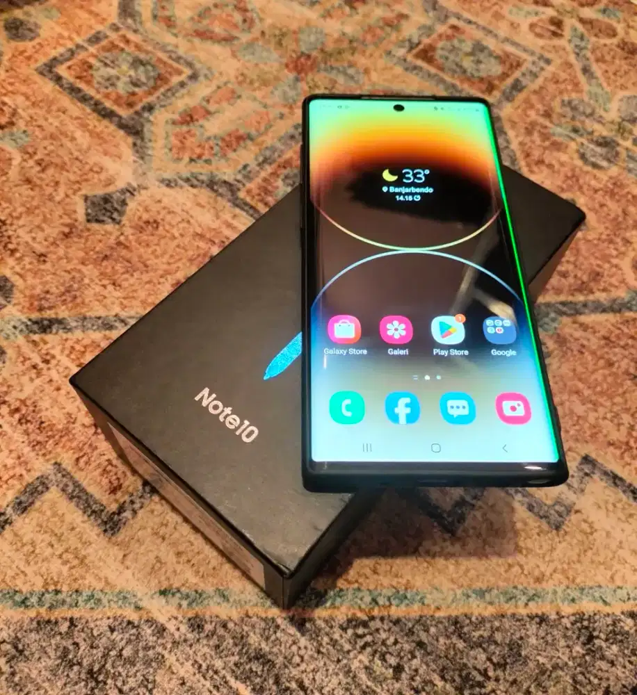 Like new Samsung note 10 8/256 GB SEIN istimewa