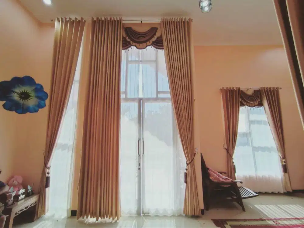 Pemasangan Gorden Hordeng Gordyn Korden Gordeng Horden Kordeng Curtain