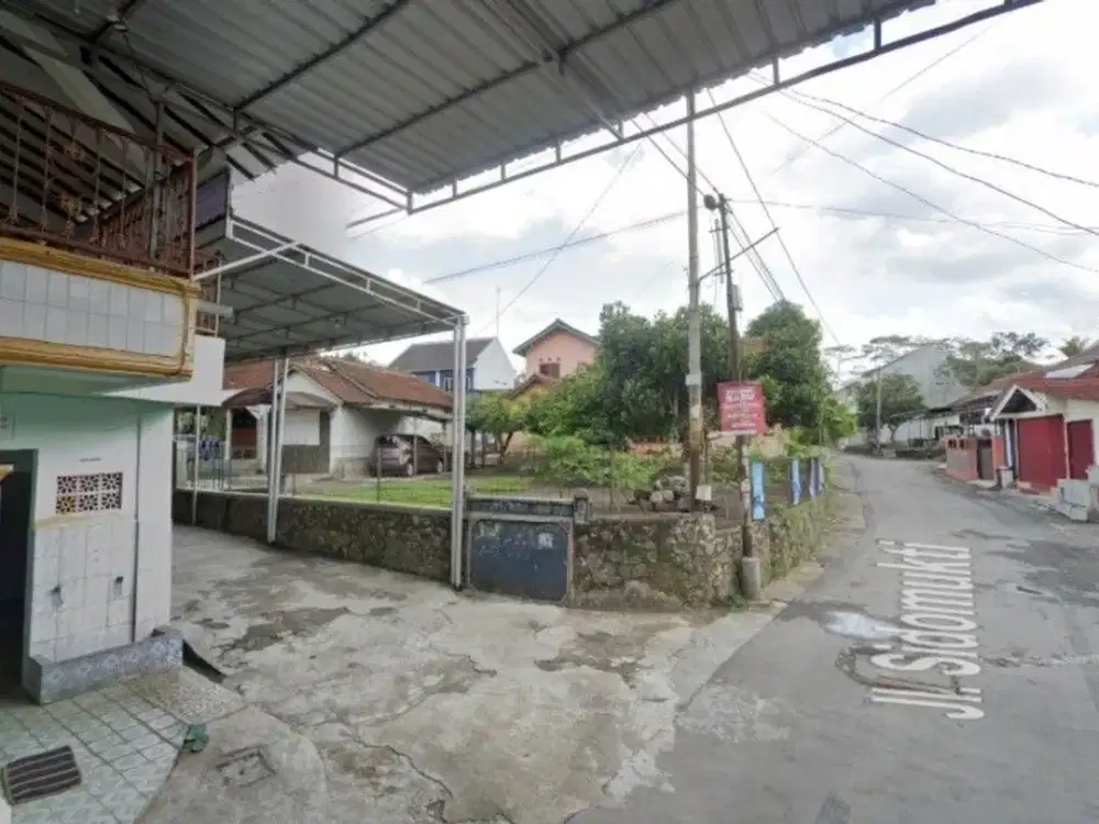 Tanah 3 Jt-an di Jalan Kaliurang Dekat Kampus UGM