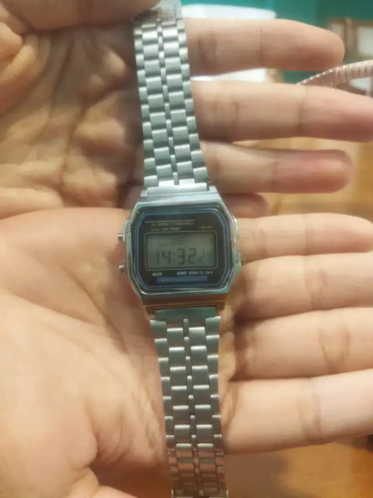 casio a159w normal
