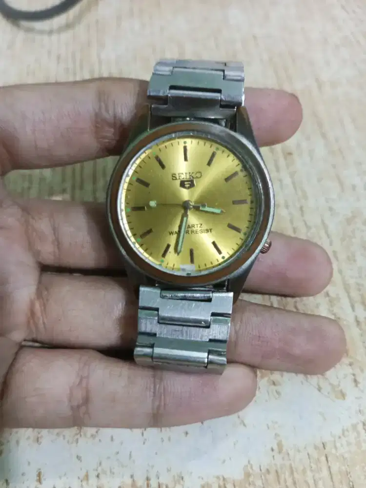 seiko quartz normal strap orient