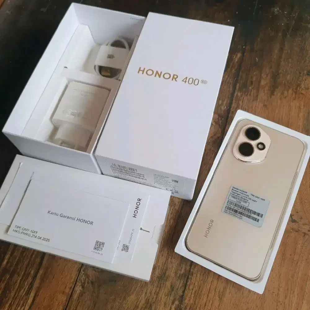 HONOR 400 5G 12/512 Perfect 99% Garansi Resmi 2 Tahun
