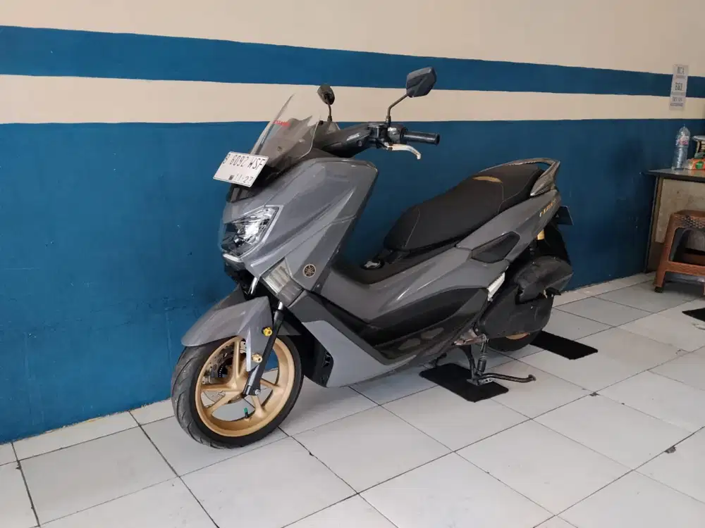 [#] yamaha nmax old 2018 pajak hidup siap pakai
