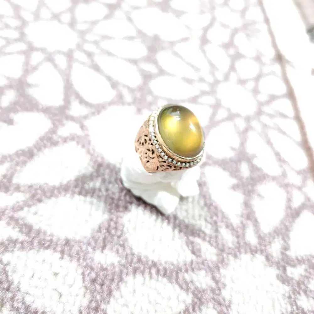 Idocrase super top solar premium high quality giwang perak micro aceh