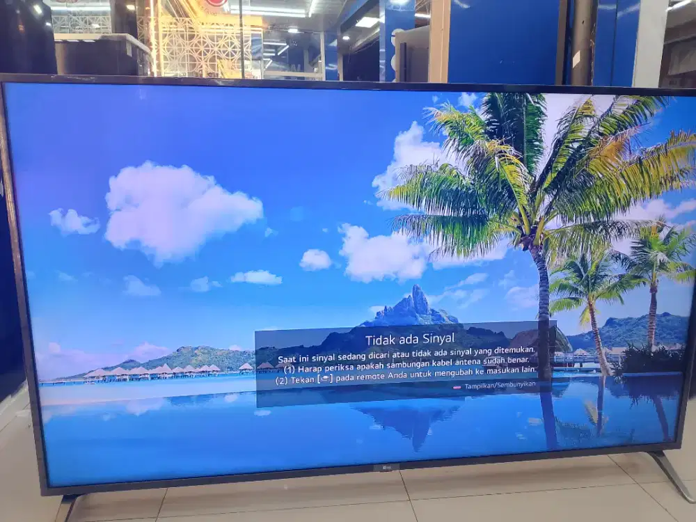 SEMART tv LG 70 inch