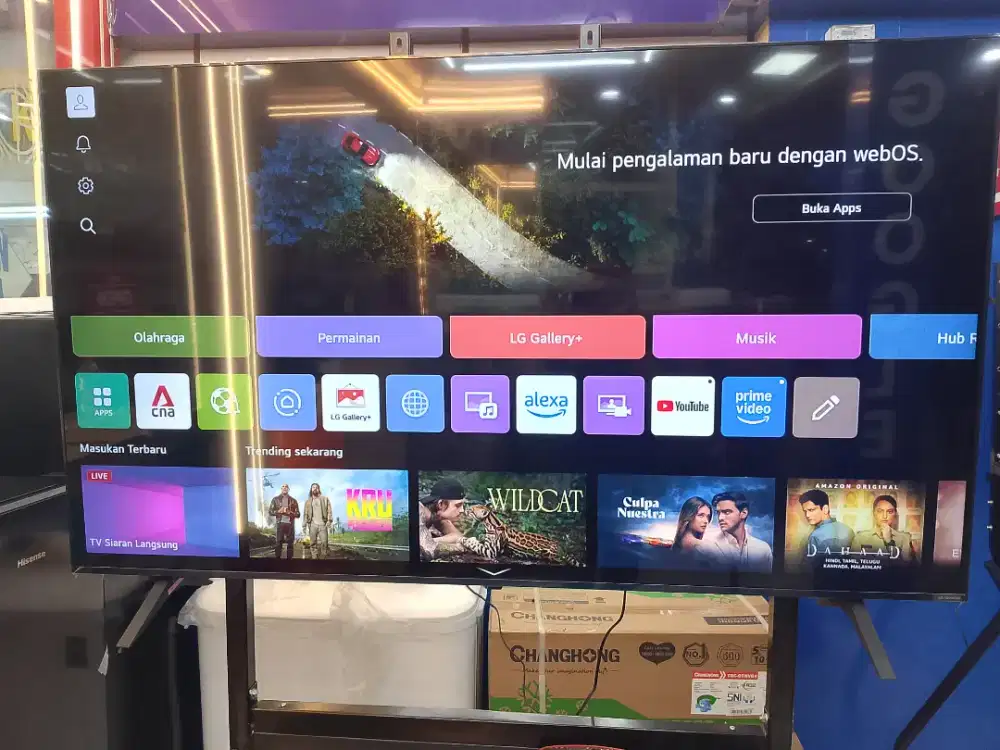 SEMART TV 65 inch LG