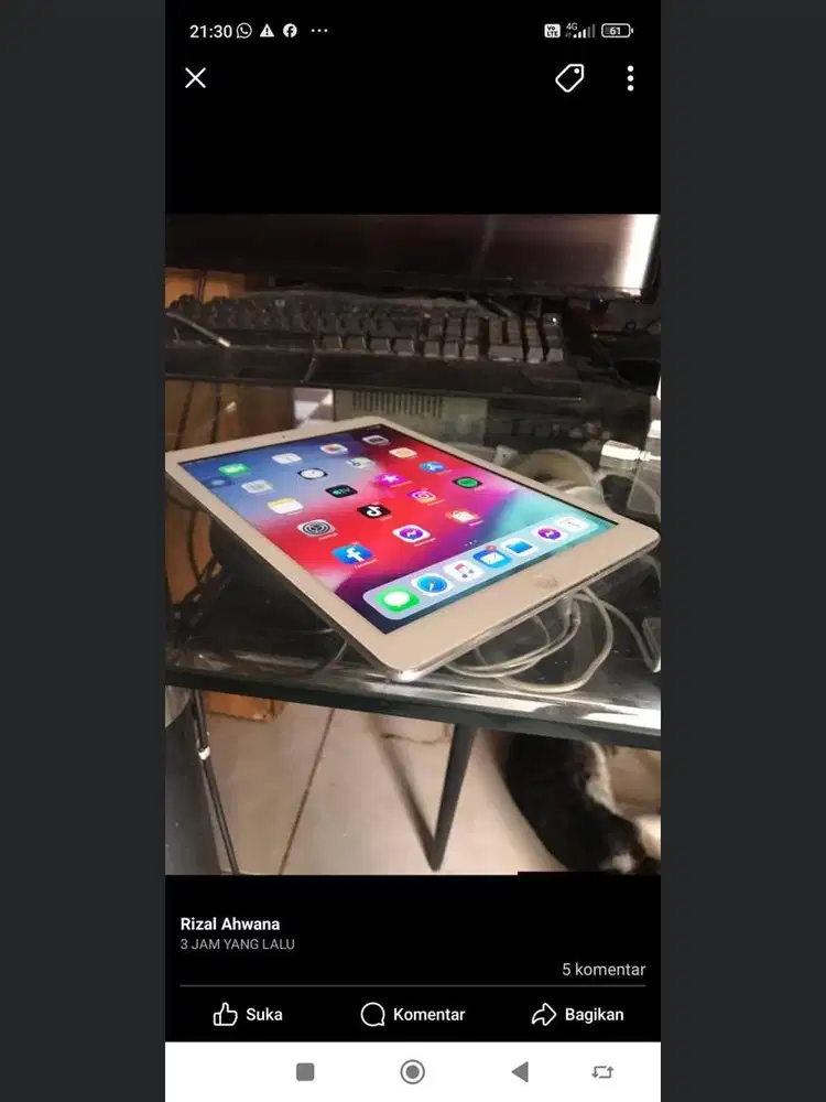 Ipad air 64gb mulus