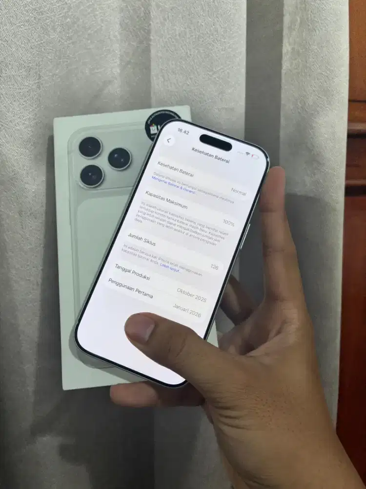 iphone 17 pro 256gb silver ibox