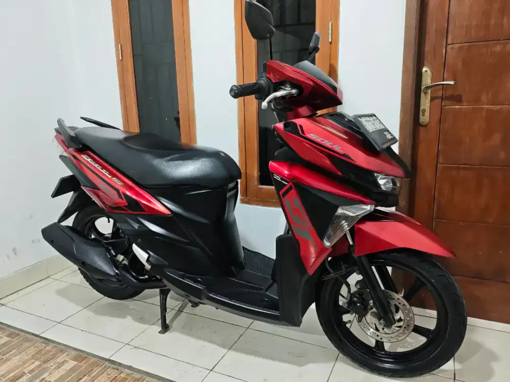 Yamaha Soul GT 125 Injeksi Th 2015 Kondisi Mulus Rawatan Siap Pakai