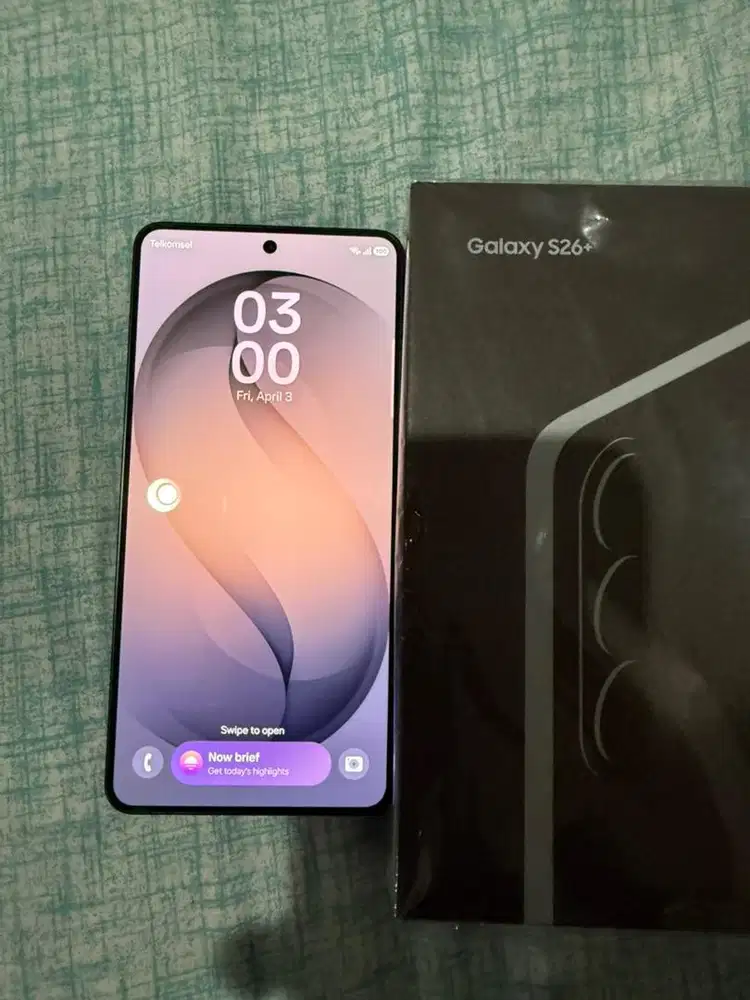 Samsung S26+ / S26 plus 12/512 BNOB Mulus Like new Jual BU