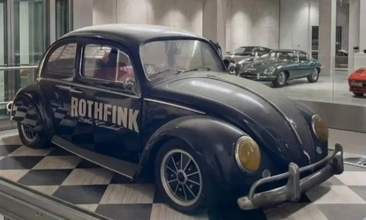 Vw kodok tahun 1962 LHD ori stir kiri