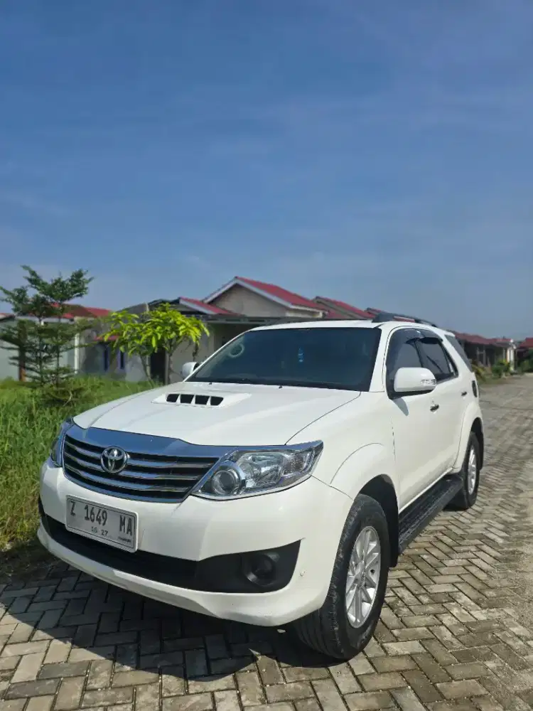 Fortuner VNT manual