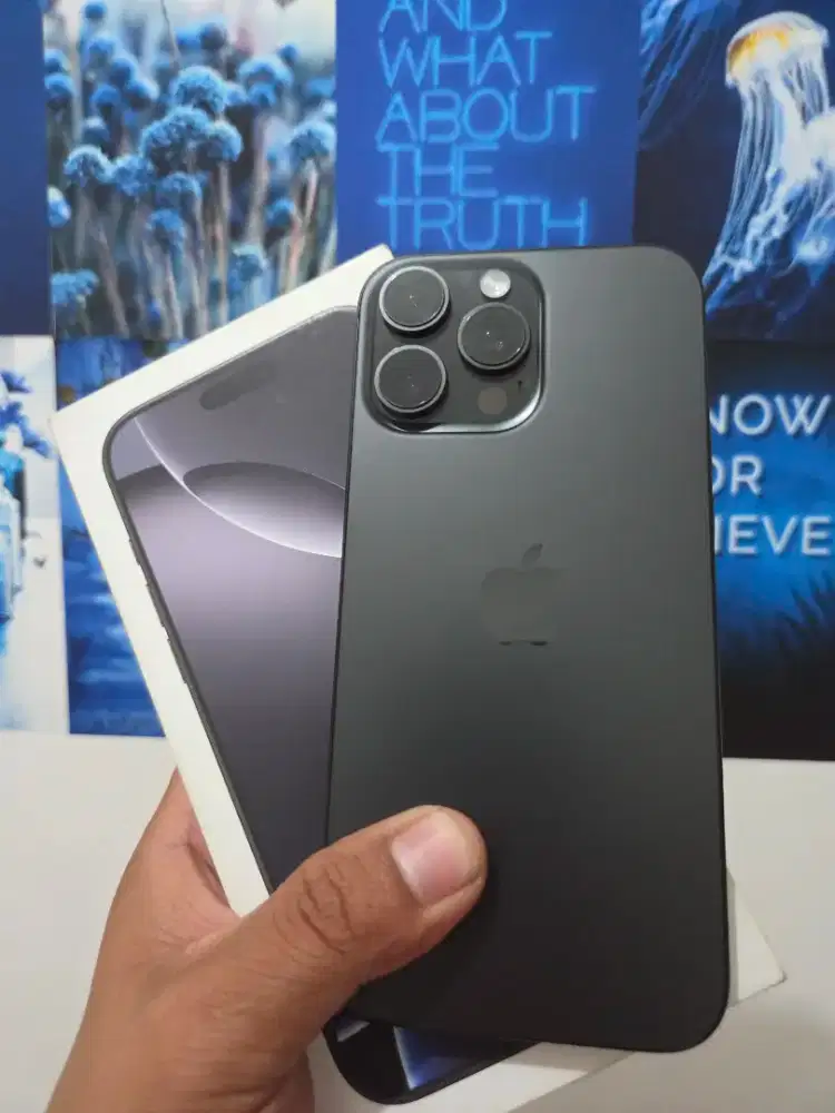 Iphone 16 promax 256gb ibox