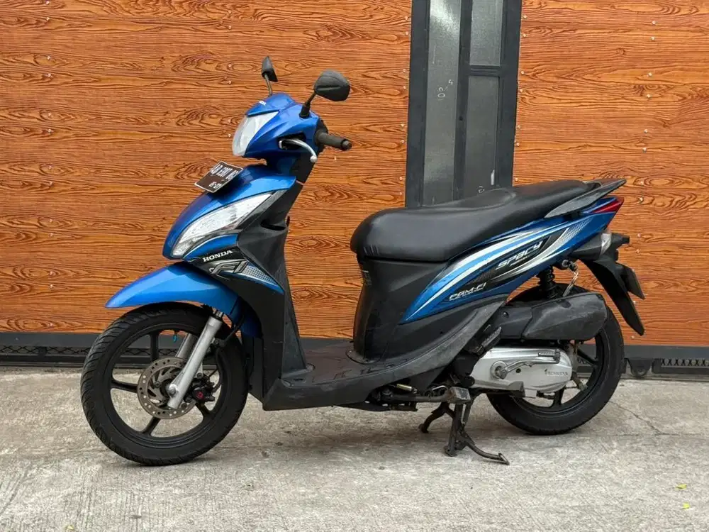 Spacy fi 2012 plat ab siap pake