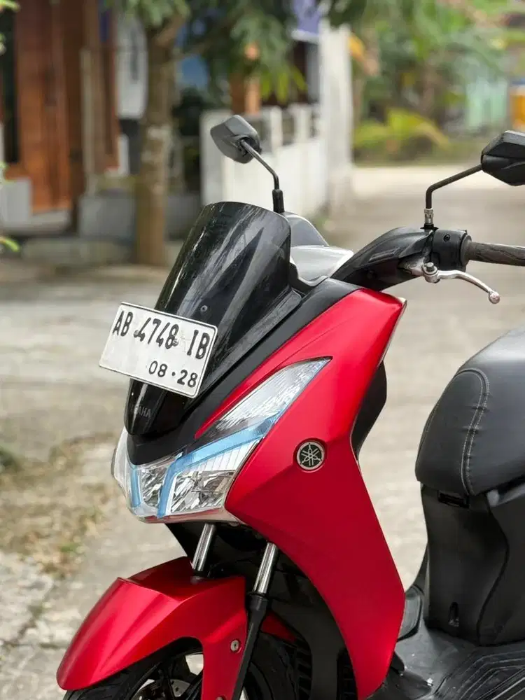 Yamaha lexi 2018 plat  ab istimewa