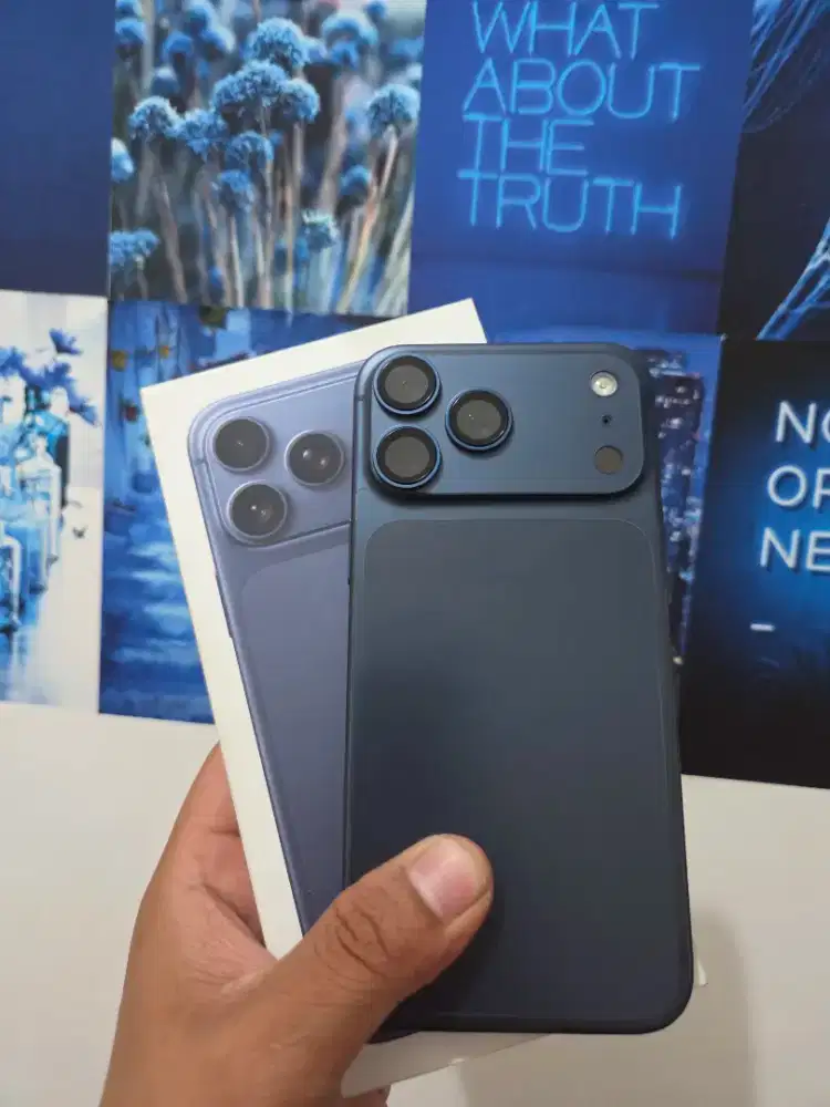 Iphone 17 promax 256gb ibox deep blue