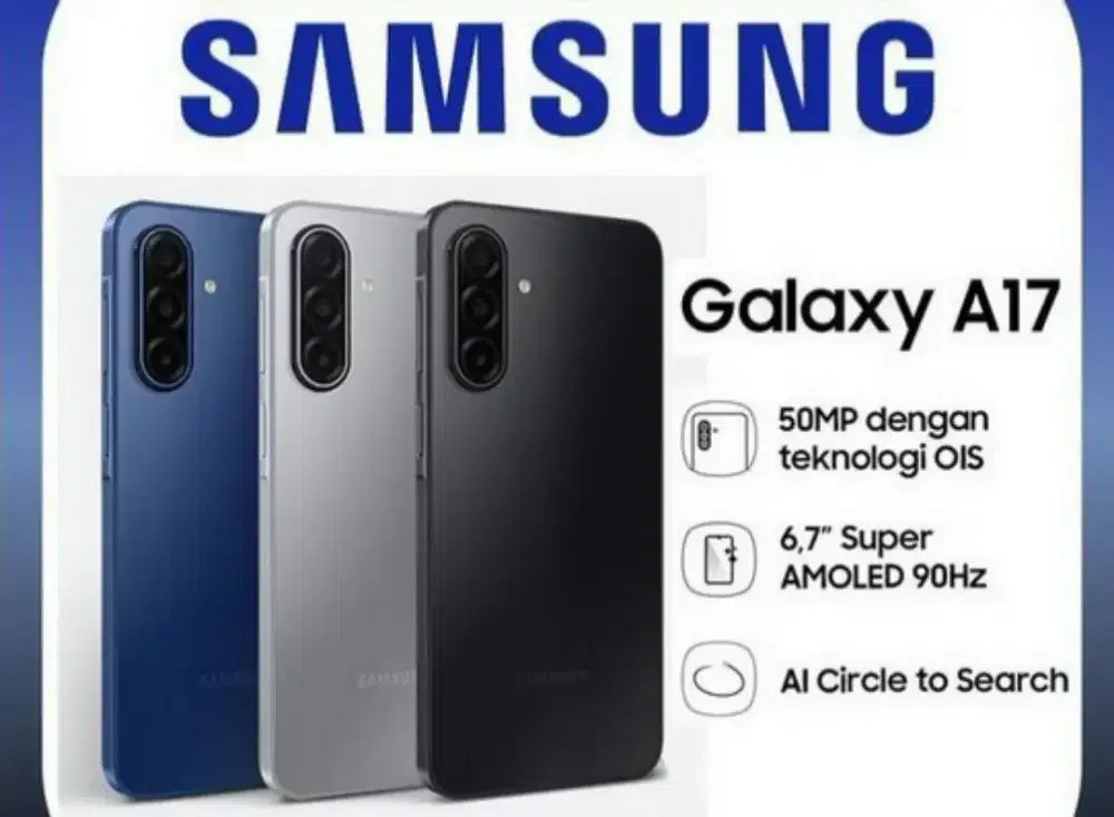 Samsung A17  baru SEGEL