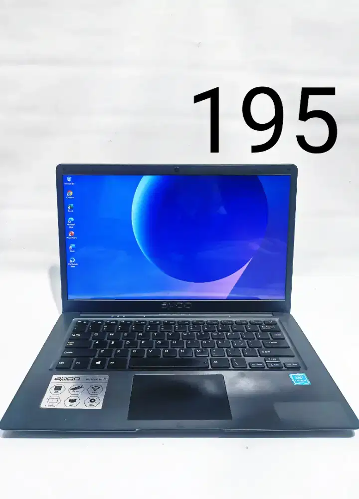 Axioo Mybook Pro D1 Celeron N4020 DDR 6GB Led 14 FHD Baterai 3jam