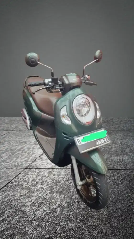 Honda Scoopy Prestige 2023 keyles