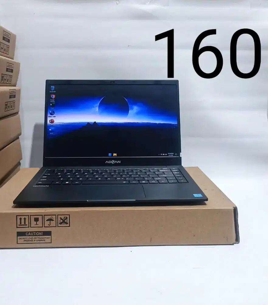 Advan Soulmate 1405 Intel Celeron N4020 DDR4 4GB SSD128GB 14 3jam