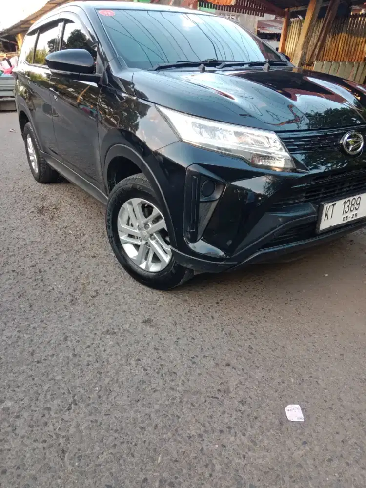 Terios x m/t manual thn 2024