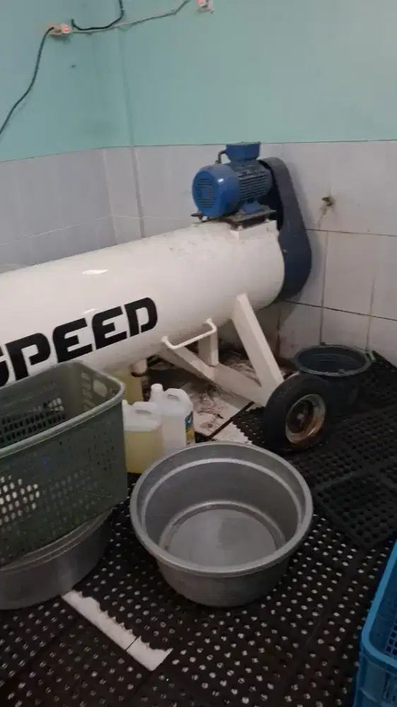 Dijual Mesin Spiner Laundry Karpet/Kasur