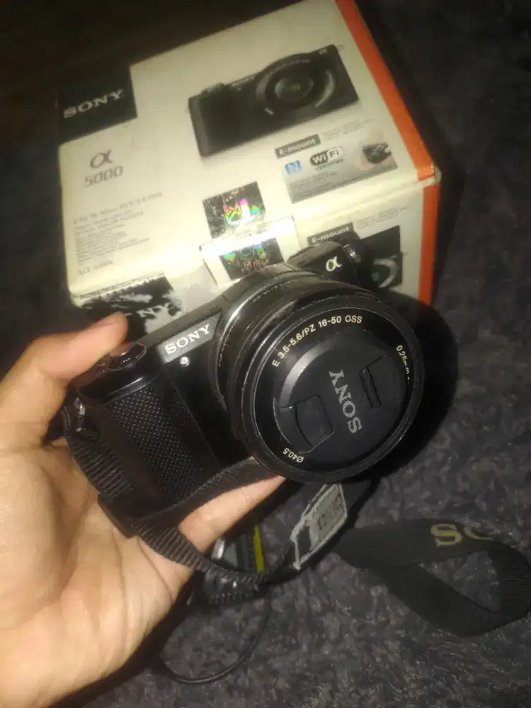 Kamera Sony A5000