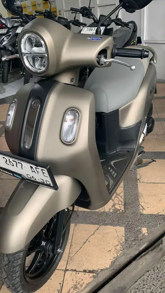 Yamaha Fazzio Lux Tahun 2025