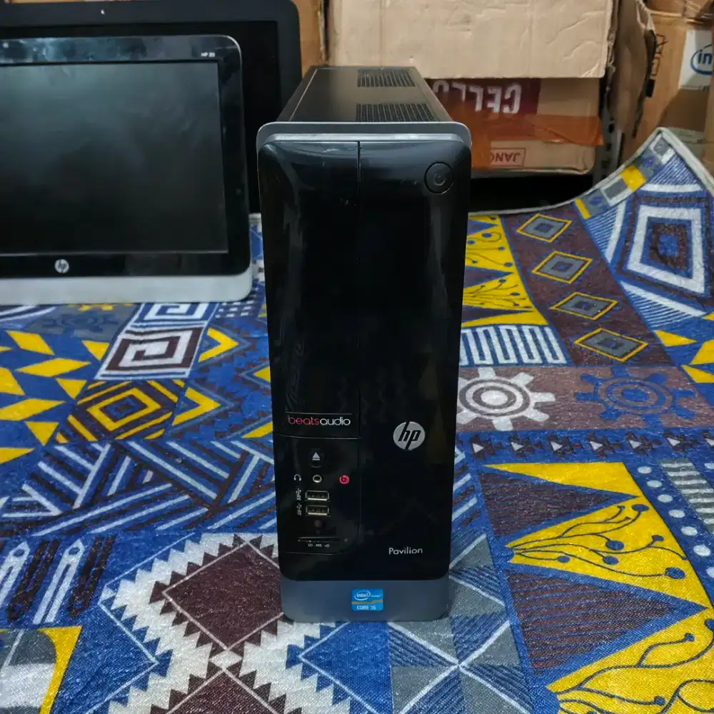 PC HP Slimline Core i5 Gen2 RAM 8 GB HDD 500 GB