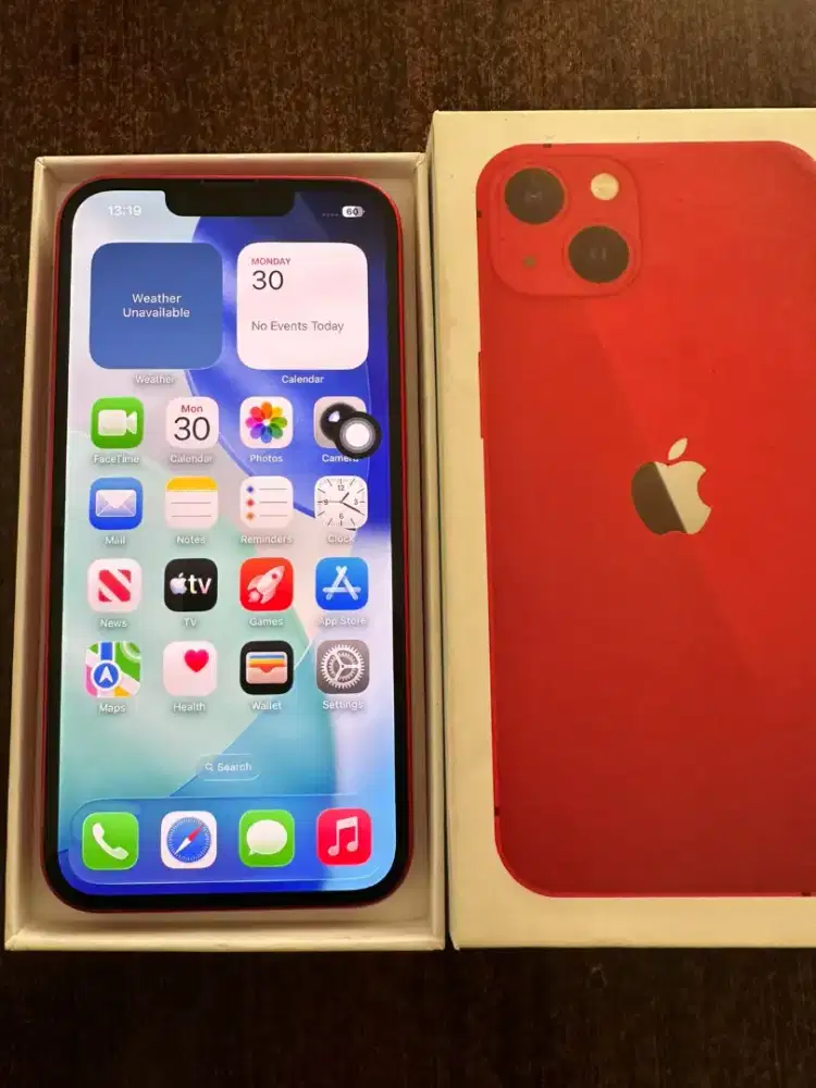IPHONE 13 BASIC 128 GB RED INTER ALL PROV