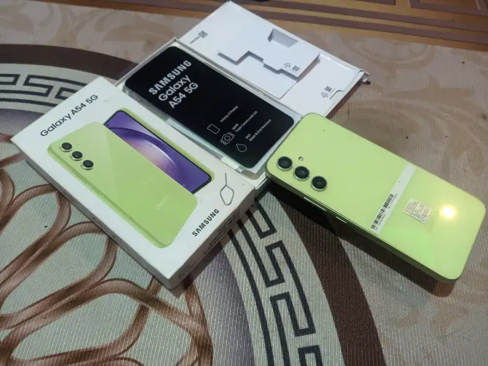 SAMSUNG A54 5G RAM 8/256GB FULLSET