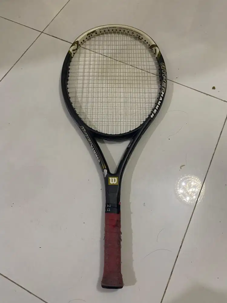 Raket tennis wilson hyperhammer 5.3