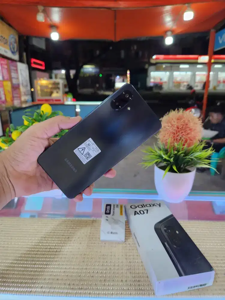 Samsung A07 Ram 8+8Gb/ 256Gb Fullset Mulus Original 100% Like New