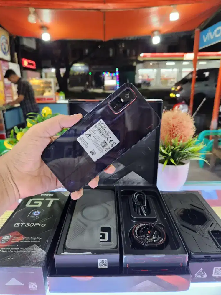 Infinix GT 30 Pro 5G Ram 8+8Gb/256Gb Spesial Edition Pemakaian 1 Bulan