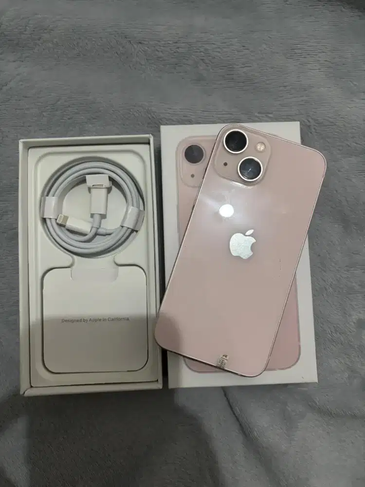 iPhone 13 mini pink inter