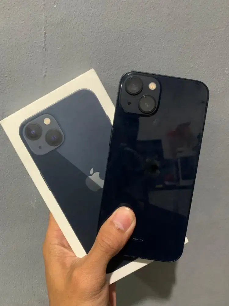 iphone 13 128gb midnight resmi ibox