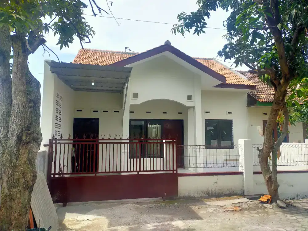 Rumah dikontrakkan lokasi disingopuran kartasura