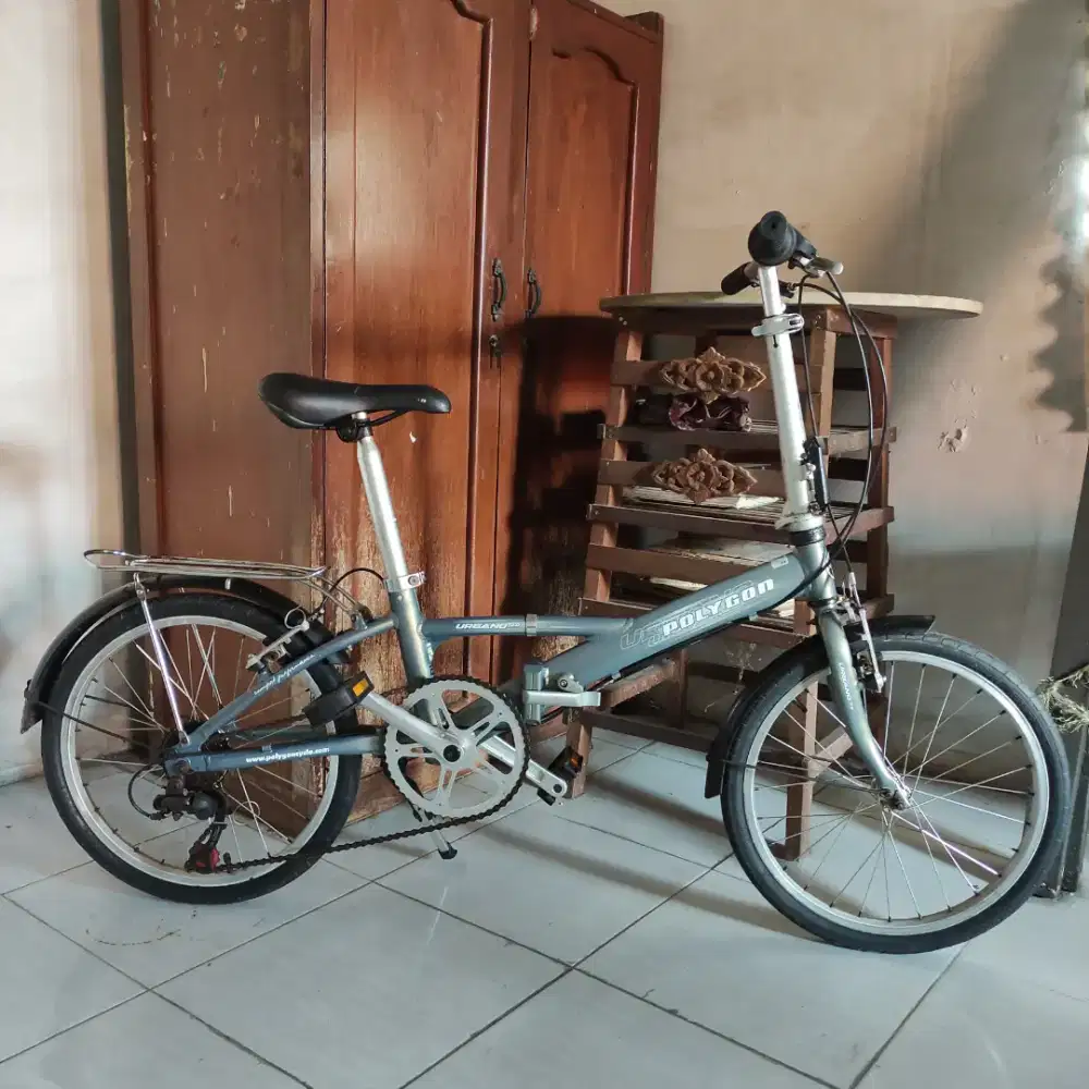 Sepeda lipat Polygon urbano DLT (DAHON LICENSED TECHNOLOGY) ring 20