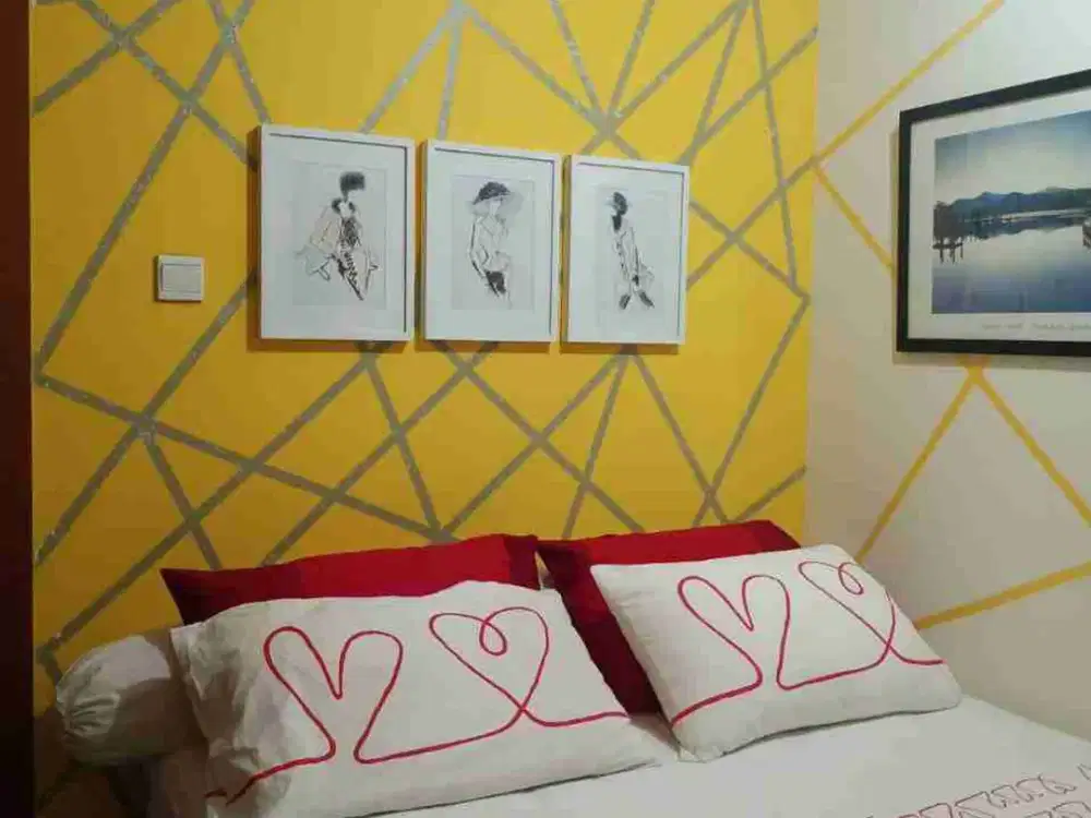 dijual 1 hunian di Woodland park apartment kalibata Jakarta Selatan