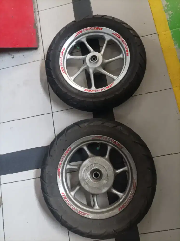 Velg Scoopy R12 copotan