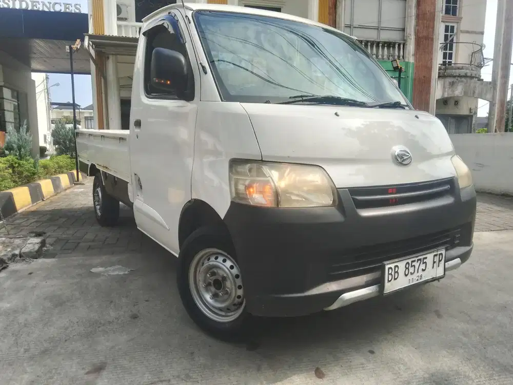 DAIHATSU GRANDMAX PIC UP PAJAK HIDUP STNK BPKB LENGKAP MOBIL BAGUS