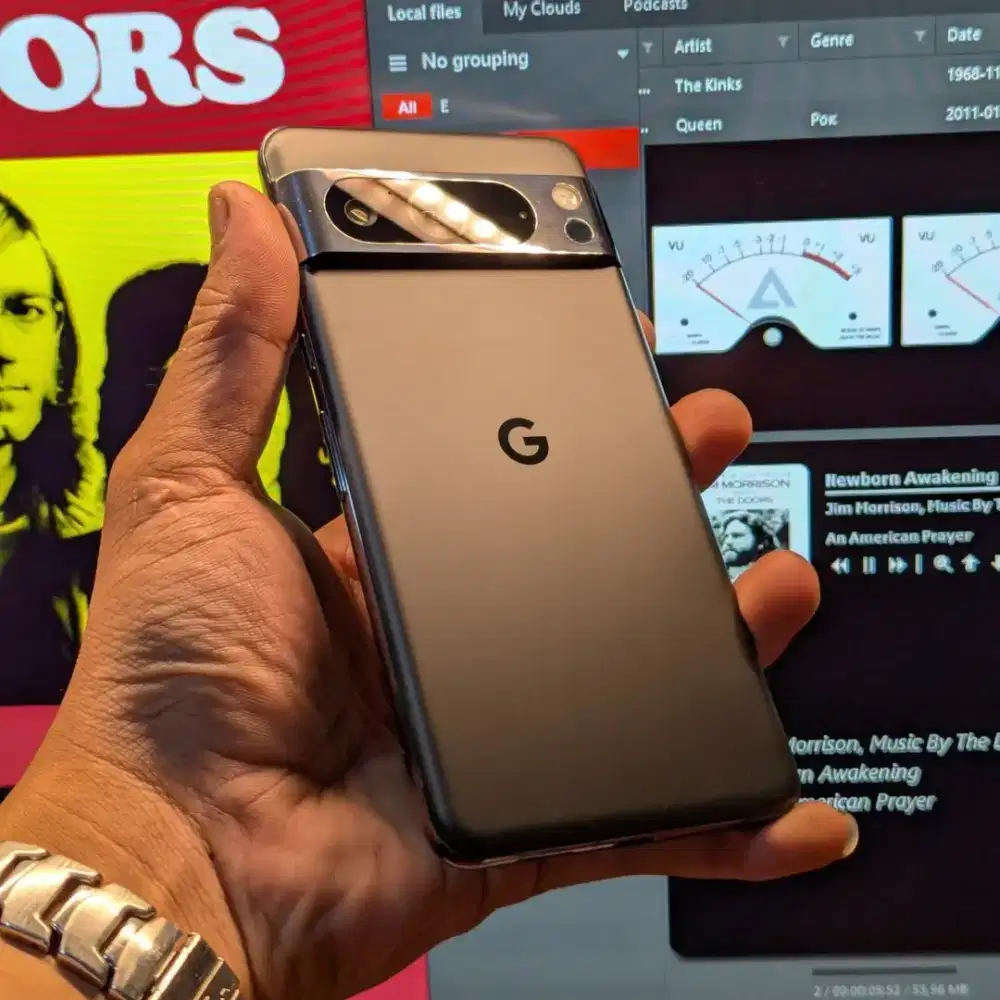 Google Pixel 8 pro Obsidian Black 512 Cukai