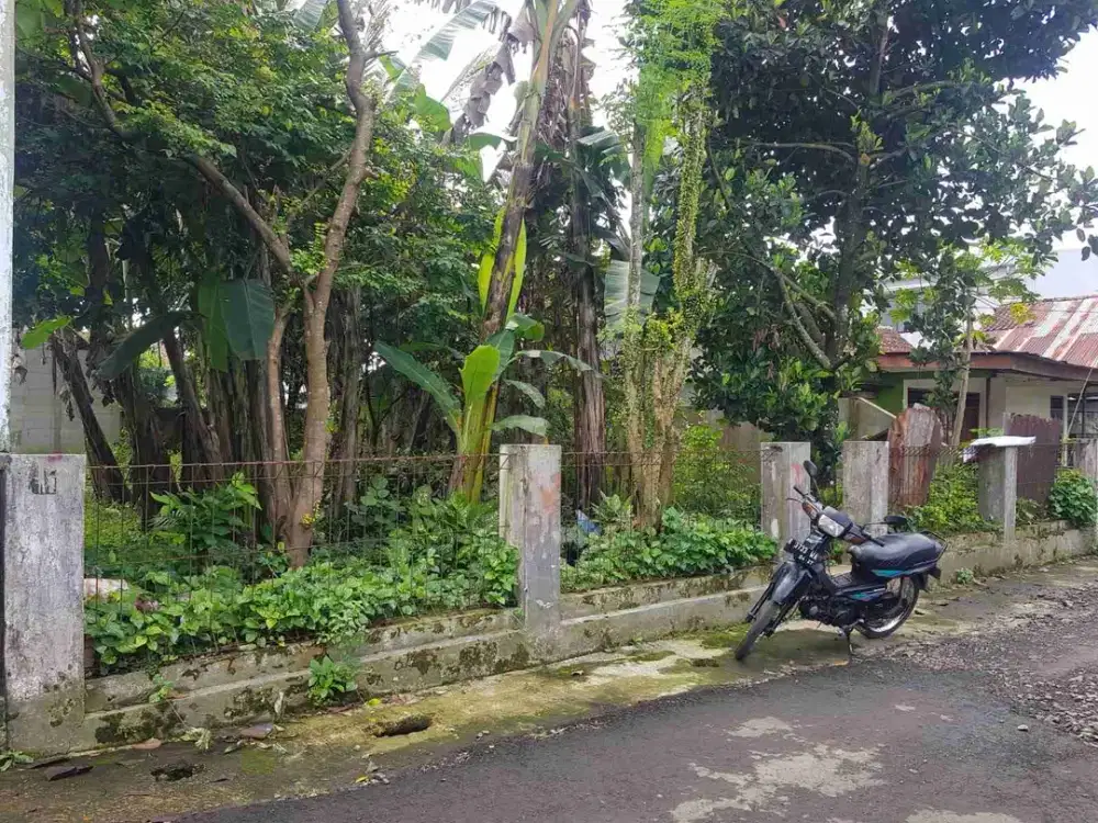 Tanah kosong siap bangun dekat pasar Tambaksogra Sumbang Purwokerto