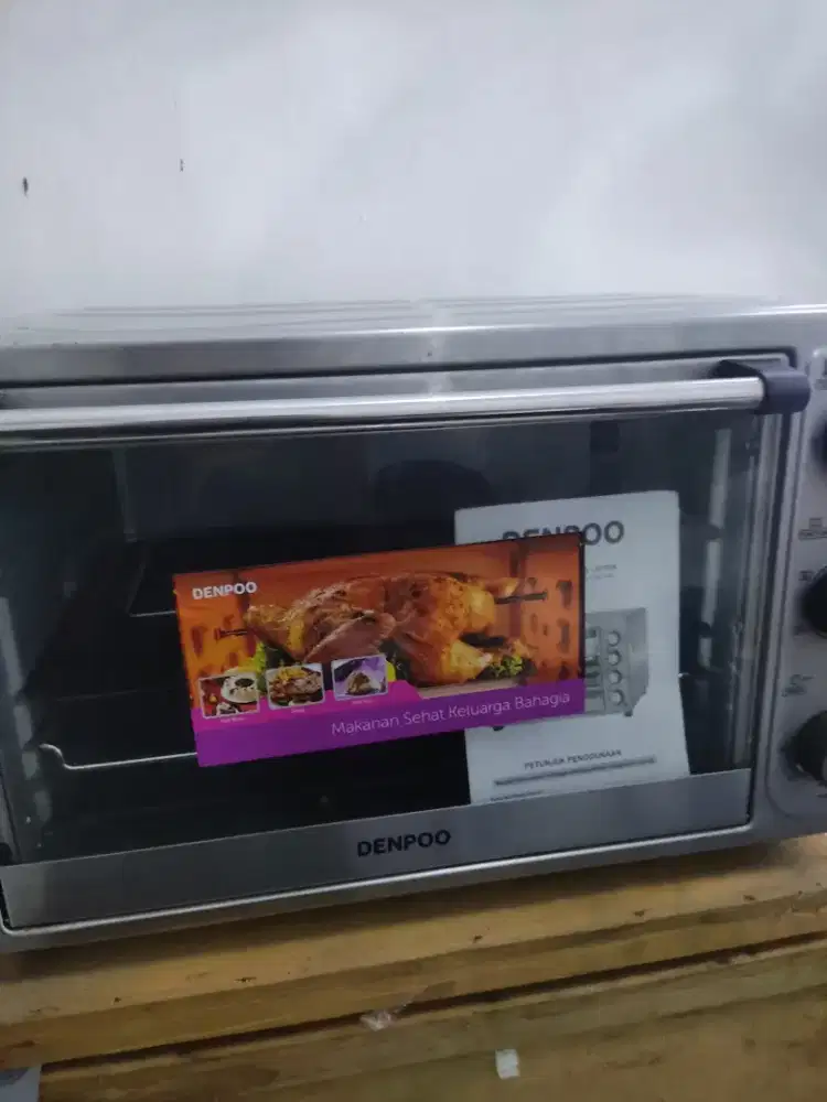 Oven Denpoo Deo 45 watt rendah