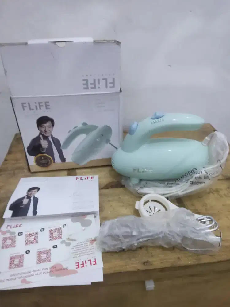 Hand Mixer Flife Baru