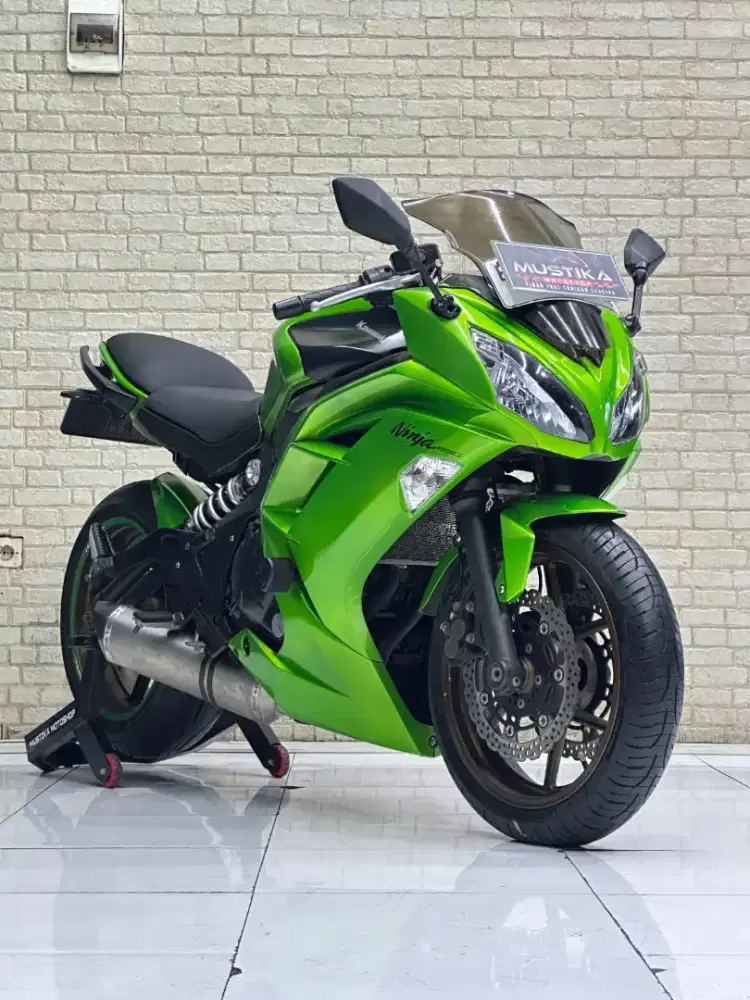 MOGE GRADE A+! Kawasaki Er6F 2012 l Wulan Mustika