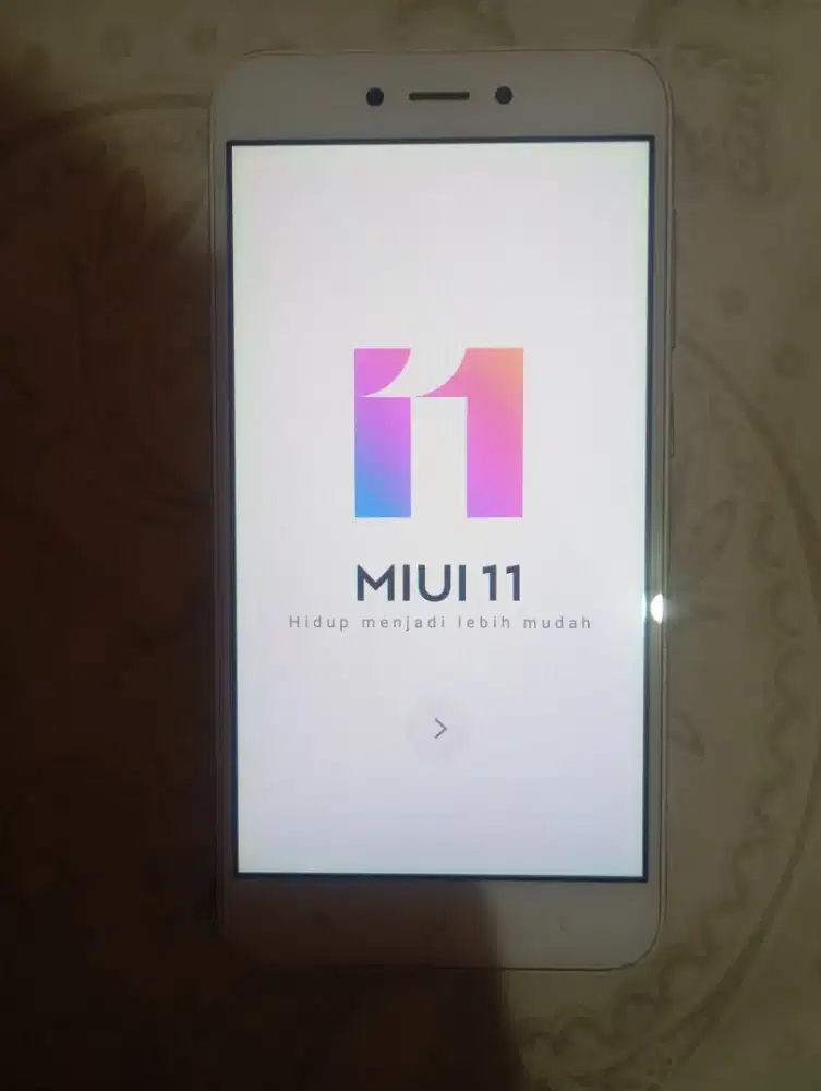 Dijual Xiaomi Redmi 5A 2/16
