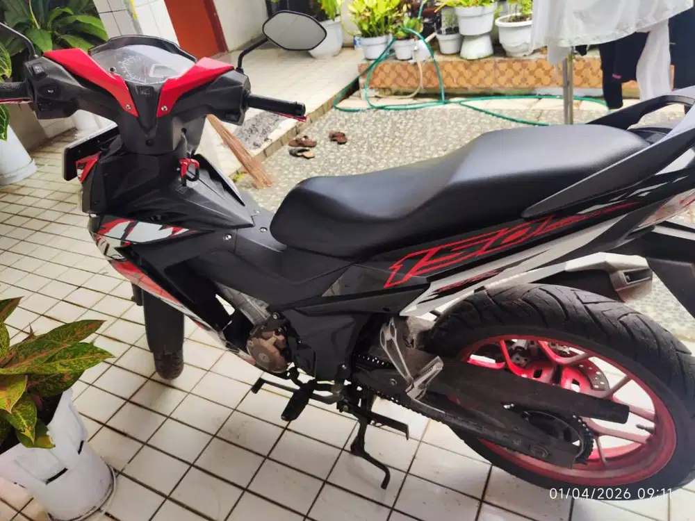 JUAL SUPRA GTR 150 TAHUN 2017